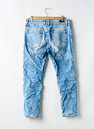 Jeans boyfriend stretch taille normale bleu SALSA femme