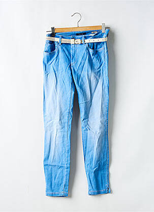 Jeans coupe slim stretch taille normale bleu SALSA femme