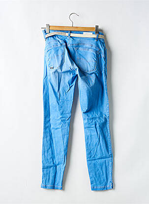 Jeans coupe slim stretch taille normale bleu SALSA femme