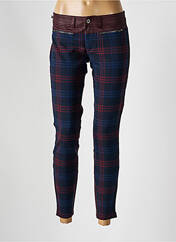 Pantalon slim rouge SALSA pour femme seconde vue