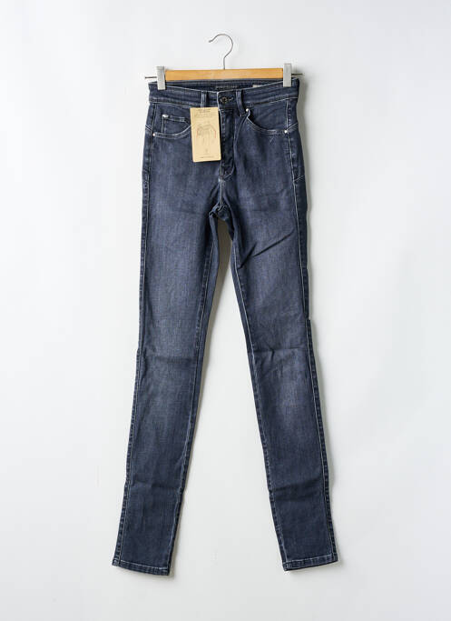 Jeans skinny taille haute taille haute bleu SALSA femme