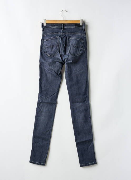 Jeans skinny taille haute taille haute bleu SALSA femme