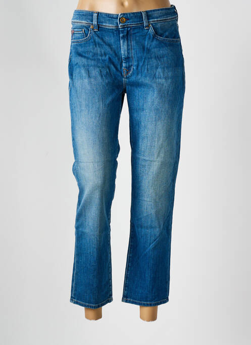 Jeans coupe droite bleu SALSA pour femme
