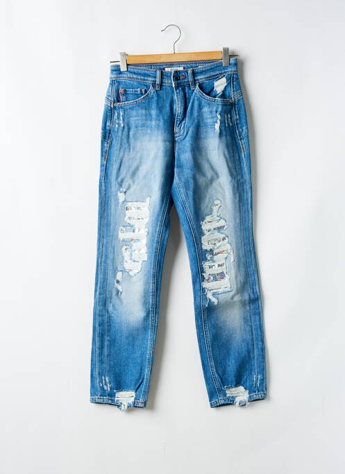 Jeans coupe droite bleu SALSA pour femme