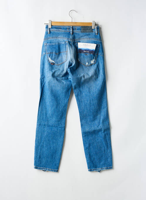 Jeans coupe droite bleu SALSA pour femme