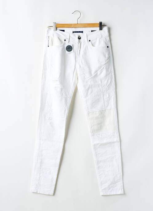 Jeans coupe slim beige SALSA pour femme