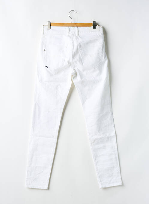 Jeans coupe slim beige SALSA pour femme