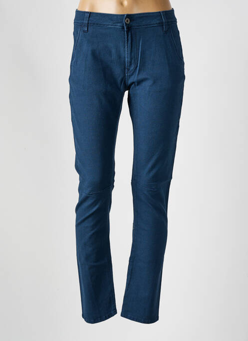 Jeans coupe slim bleu SALSA pour femme