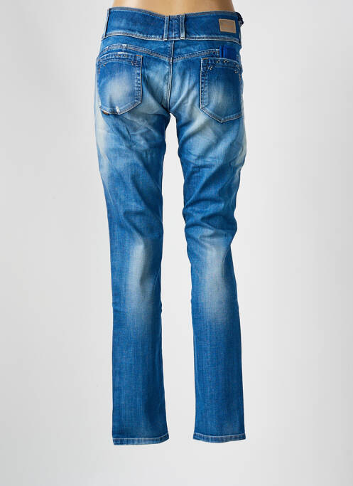 Jeans coupe slim bleu SALSA pour femme