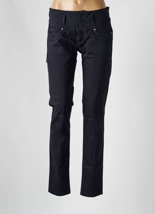 Jeans coupe slim bleu SALSA pour femme