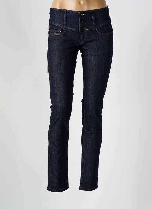 Jeans coupe slim bleu SALSA pour femme