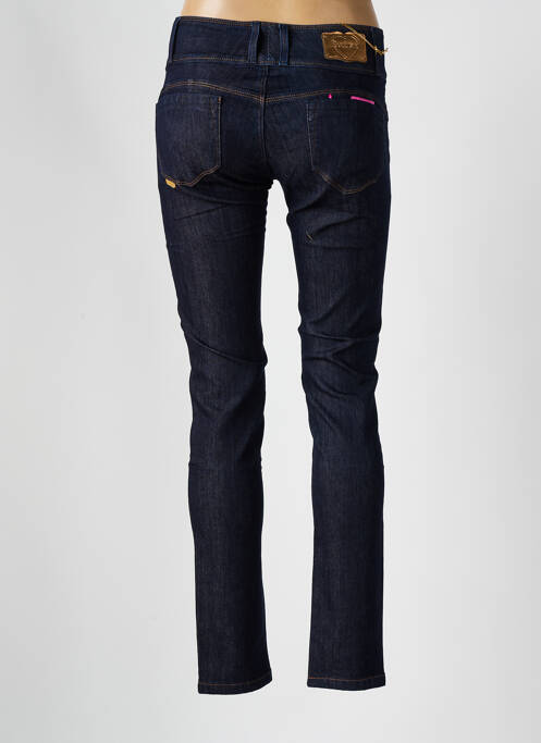 Jeans coupe slim bleu SALSA pour femme