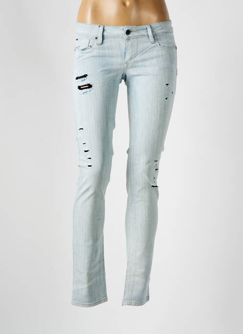 Jeans coupe slim bleu SALSA pour femme