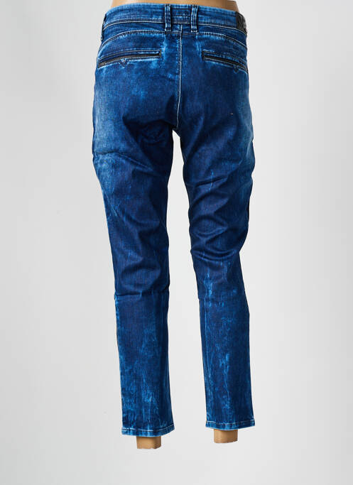 Jeans coupe slim bleu SALSA pour femme