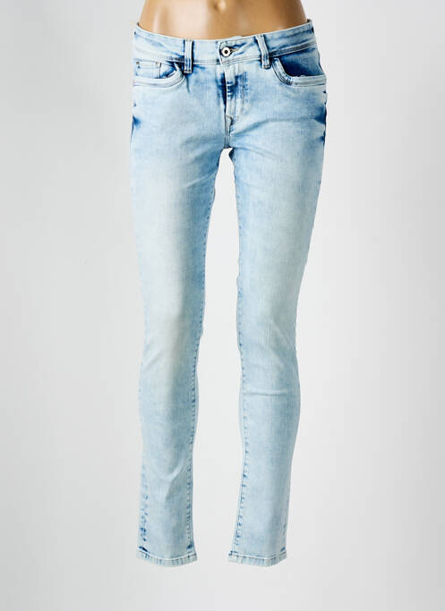 Jeans coupe slim bleu SALSA pour femme