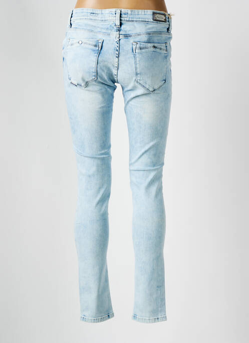 Jeans coupe slim bleu SALSA pour femme