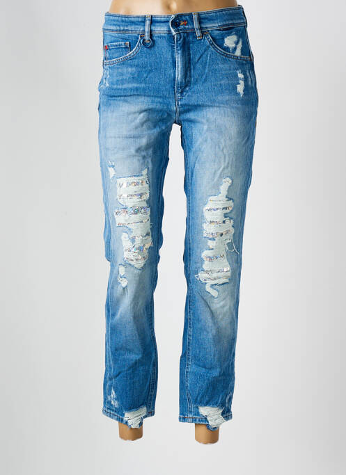 Jeans coupe slim bleu SALSA pour femme