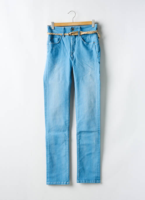 Jeans coupe slim bleu SALSA pour femme