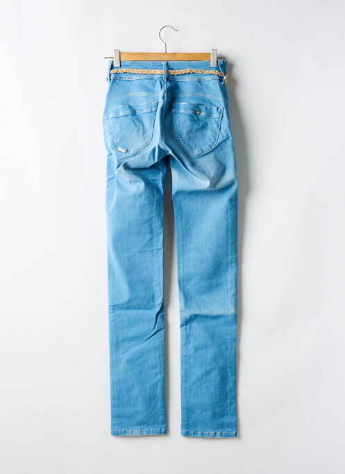 Jeans coupe slim bleu SALSA pour femme