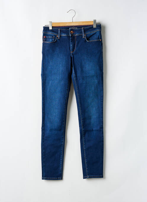 Jeans coupe slim bleu SALSA pour femme