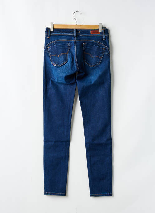 Jeans coupe slim bleu SALSA pour femme