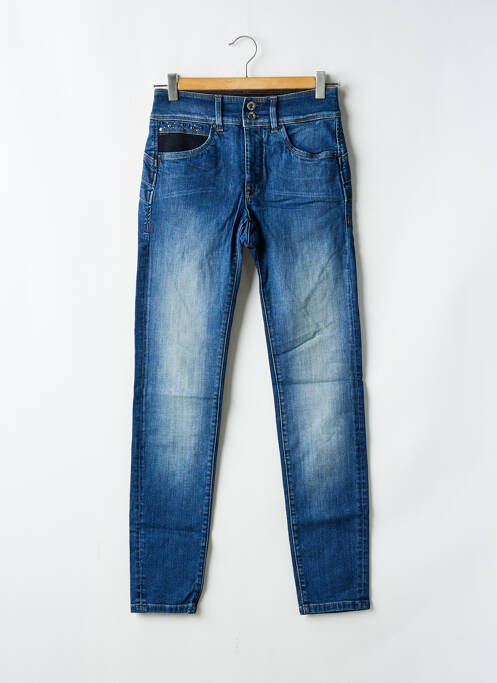 Jeans coupe slim bleu SALSA pour femme
