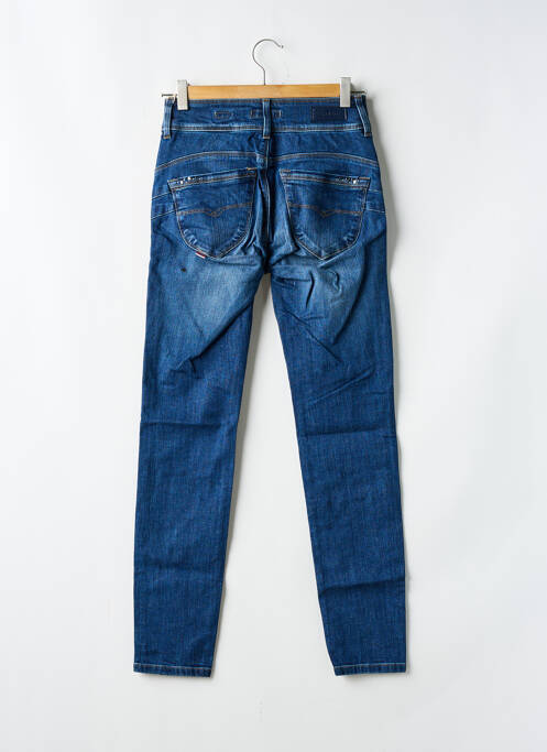 Jeans coupe slim bleu SALSA pour femme