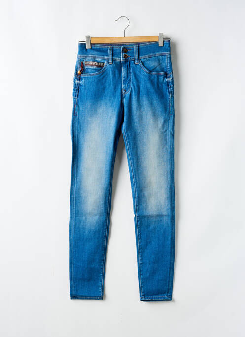Jeans coupe slim bleu SALSA pour femme