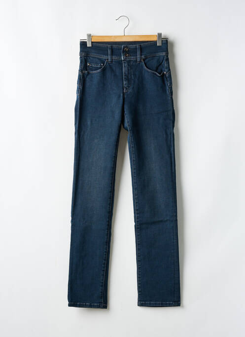 Jeans coupe slim bleu SALSA pour femme