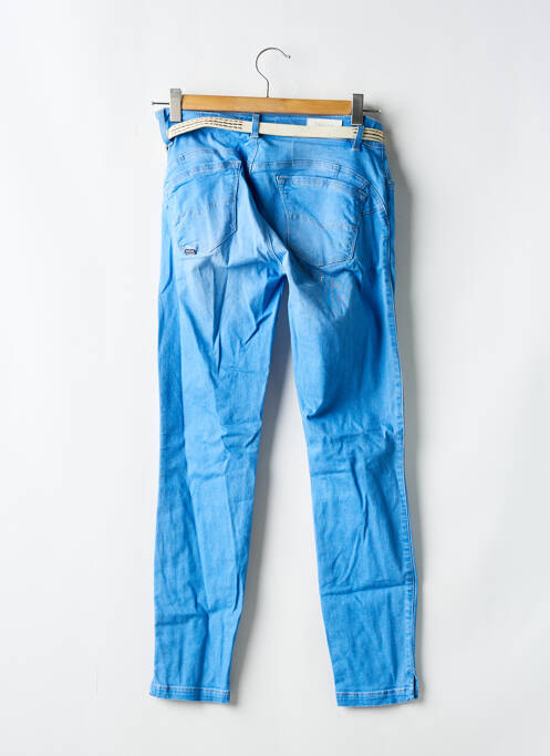 Jeans coupe slim bleu SALSA pour femme