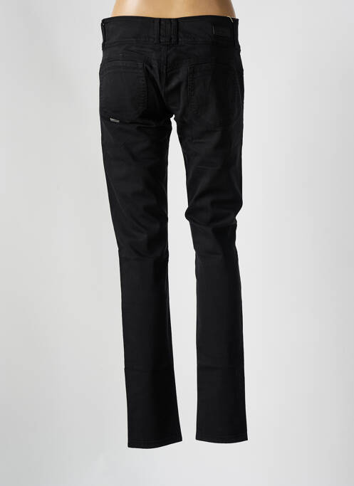 Jeans coupe slim noir SALSA pour femme