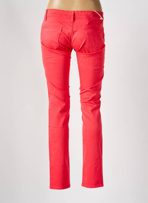 Jeans coupe slim taille basse taille basse rouge SALSA femme