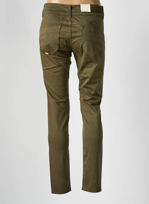 Jeans coupe slim vert SALSA pour femme