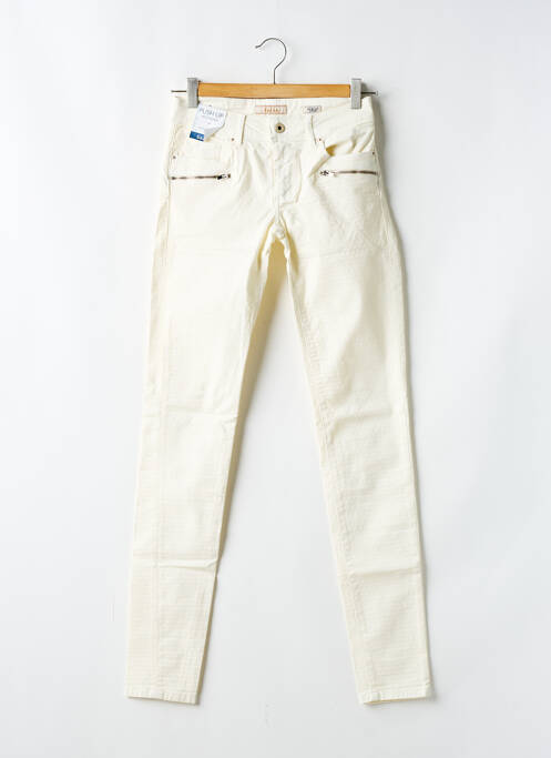 Jeans skinny beige SALSA pour femme