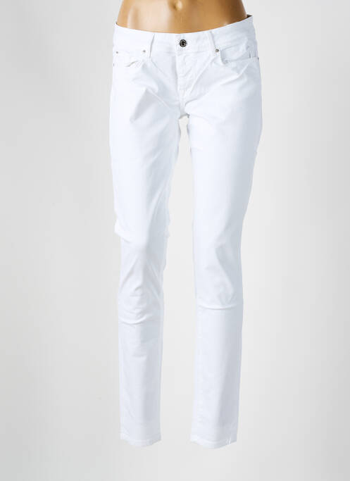 Jeans skinny blanc SALSA pour femme
