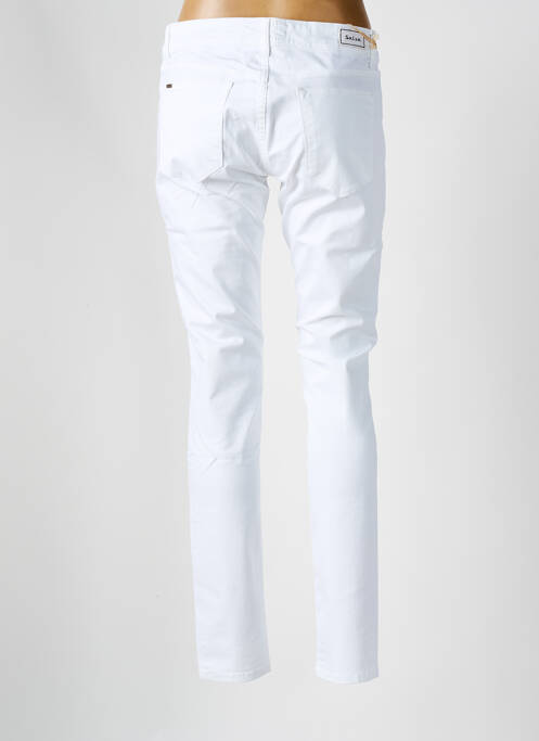 Jeans skinny blanc SALSA pour femme