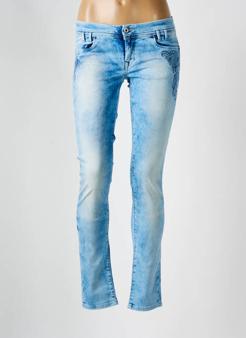 Jeans skinny bleu SALSA pour femme