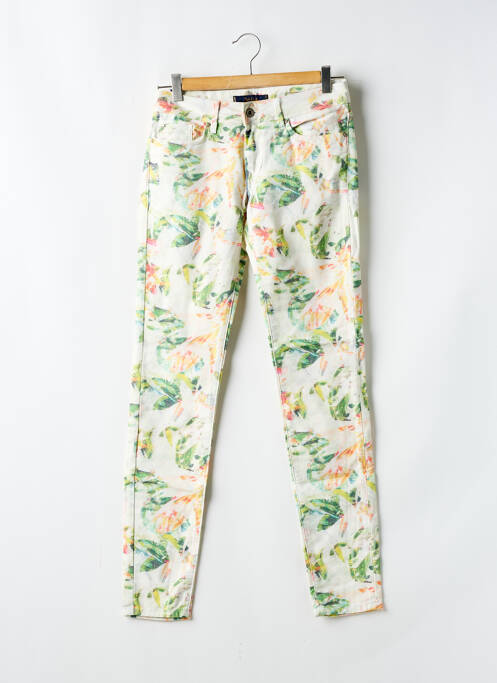 Pantalon slim beige SALSA pour femme