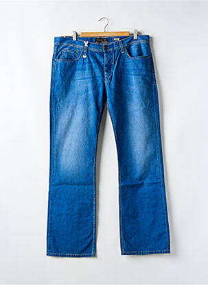 Jeans bootcut stretch taille normale bleu SALSA homme