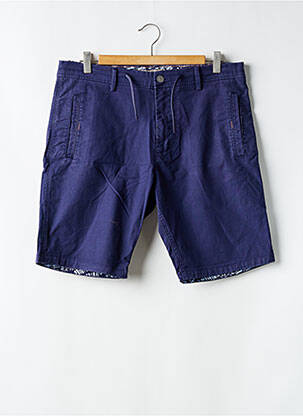 Bermuda bleu SALSA pour homme