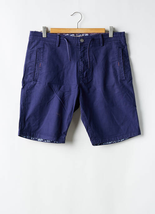 Bermuda bleu SALSA pour homme