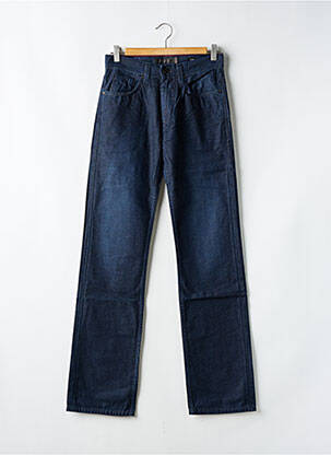 Jeans coupe droite stretch taille normale bleu SALSA homme