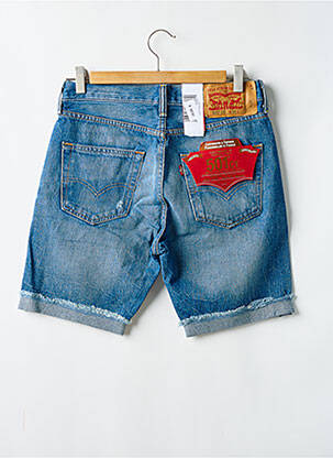 Bermuda stretch taille normale bleu LEVIS homme