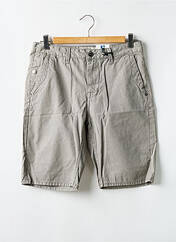 Bermuda gris GARCIA pour homme seconde vue