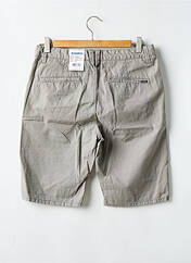 Bermuda gris GARCIA pour homme seconde vue