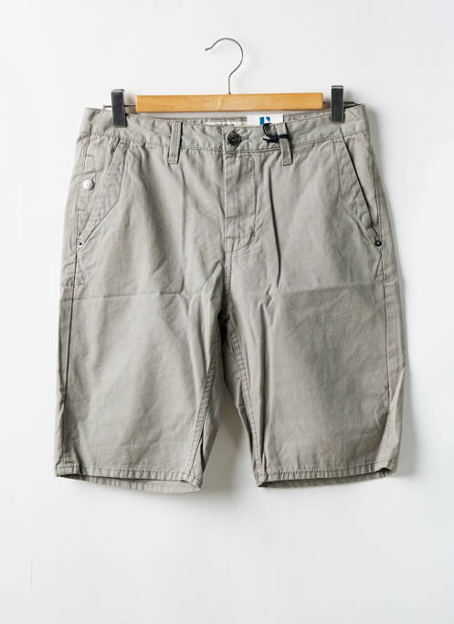 Bermuda gris GARCIA pour homme