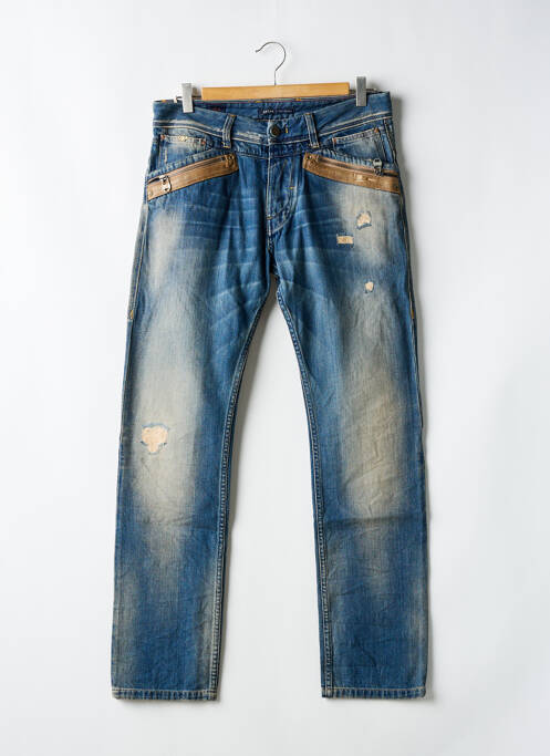 Jeans coupe slim bleu SALSA pour homme