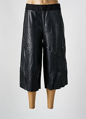 Pantacourt taille élastique taille normale noir SALSA femme