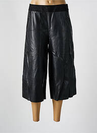 Pantacourt taille élastique taille normale noir SALSA femme