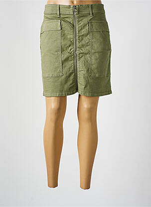 Jupe courte poches vert SALSA femme